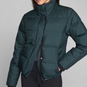 Athleta Puffer - Responsible down jacket - abyss